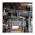 Automatic Steel Electric Melting Furnace With Refractory Brick Lining