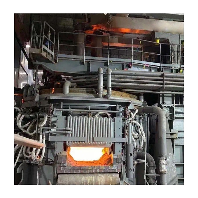 380V/50Hz Steelmaking Electric Arc Furnace With 20mm Shell Thickness